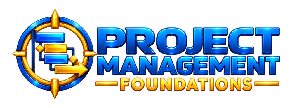 Project Management Foundations course logo