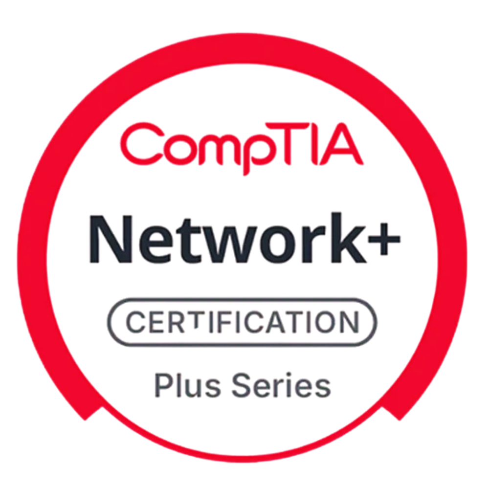 CompTIA Network+ certification logo