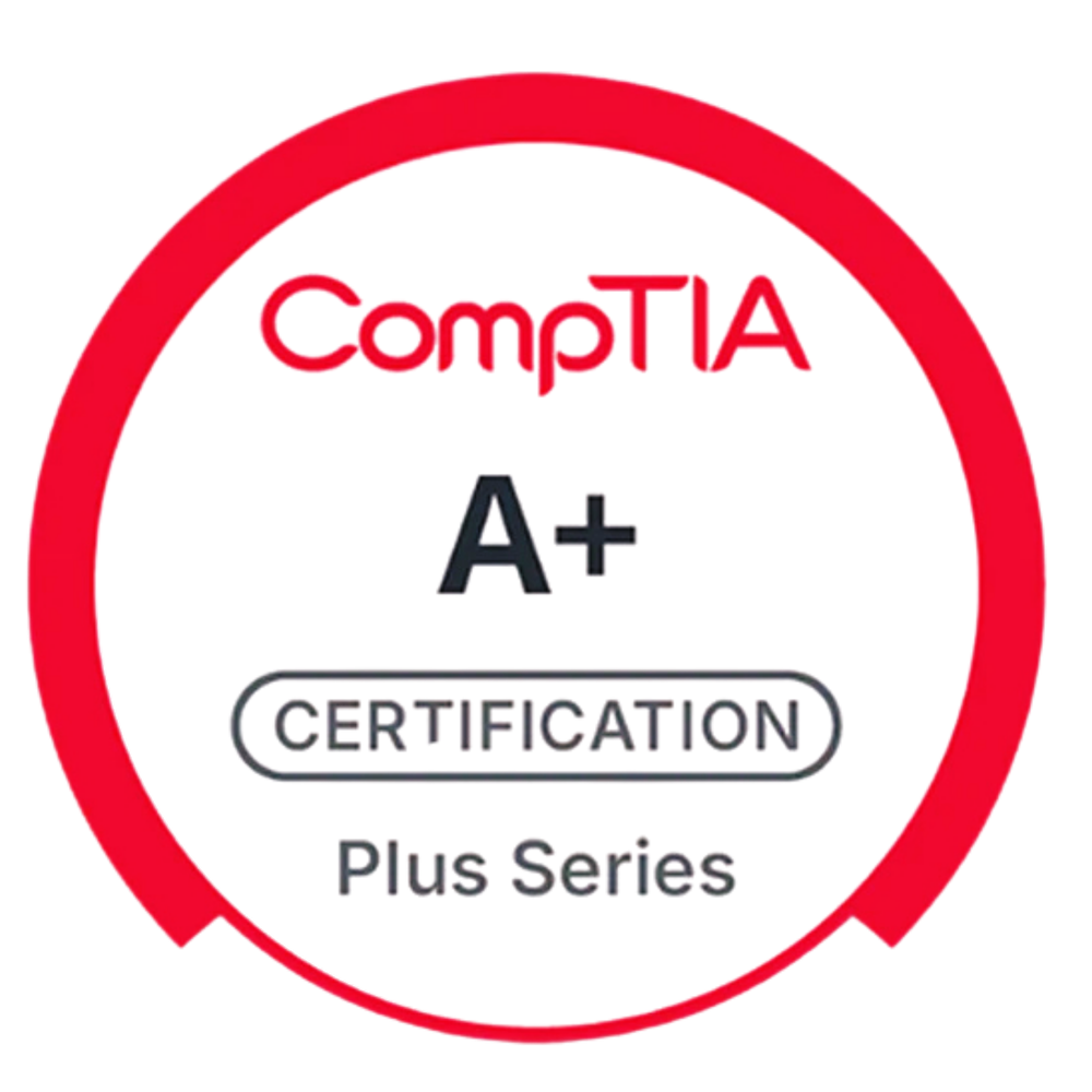 CompTIA A+ certification logo