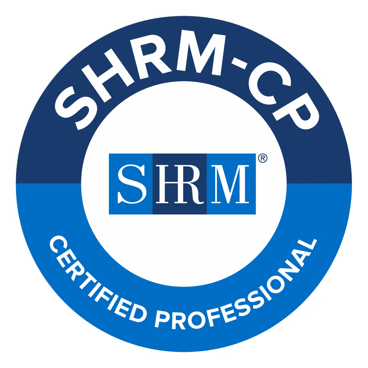 SHRM-CP certification logo
