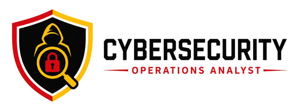 Cybersecurity Operations Analyst course logo