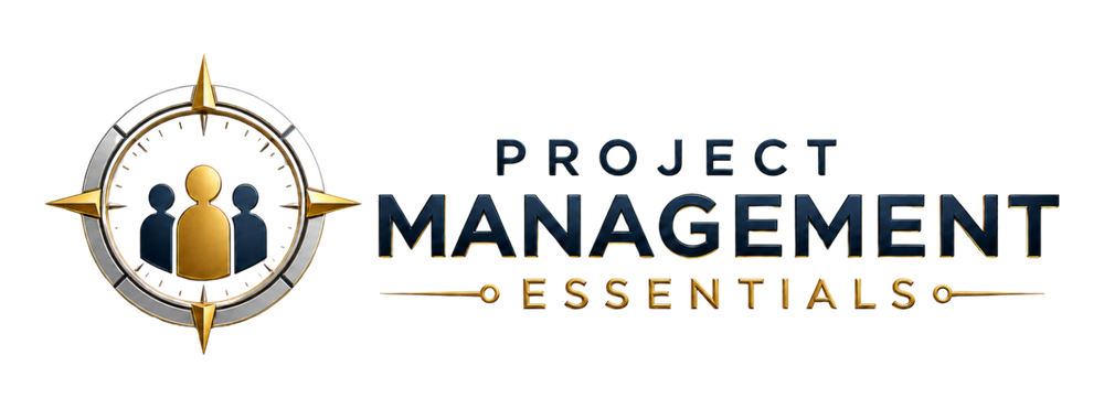 Project Management Essentials course logo