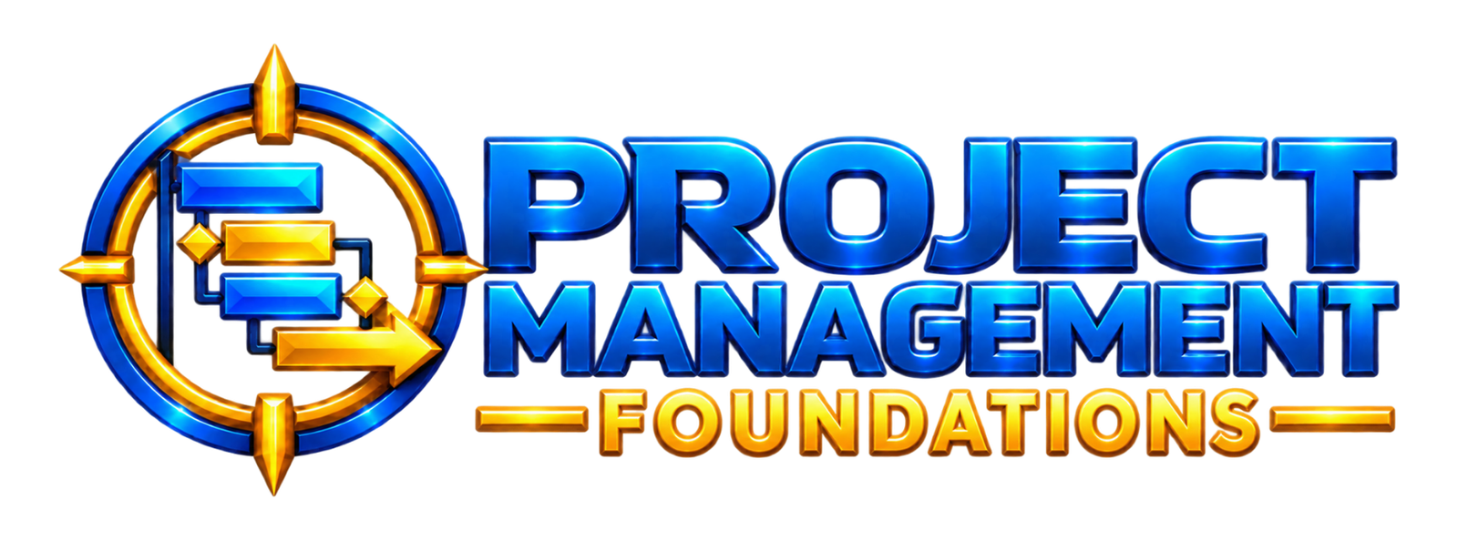 Project Management Foundations Official Course Logo