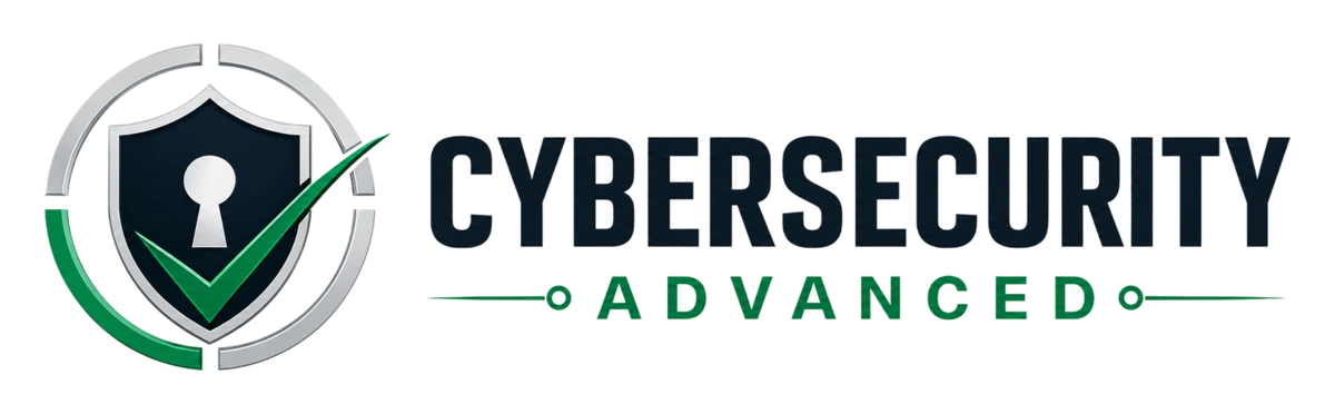 Cybersecurity Advanced horizontal course logo