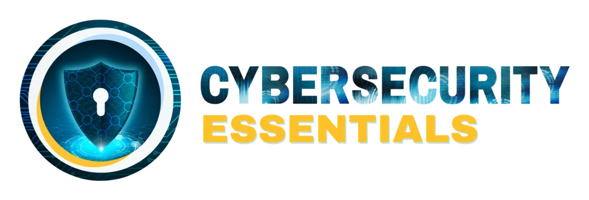 Cybersecurity Essentials horizontal course logo