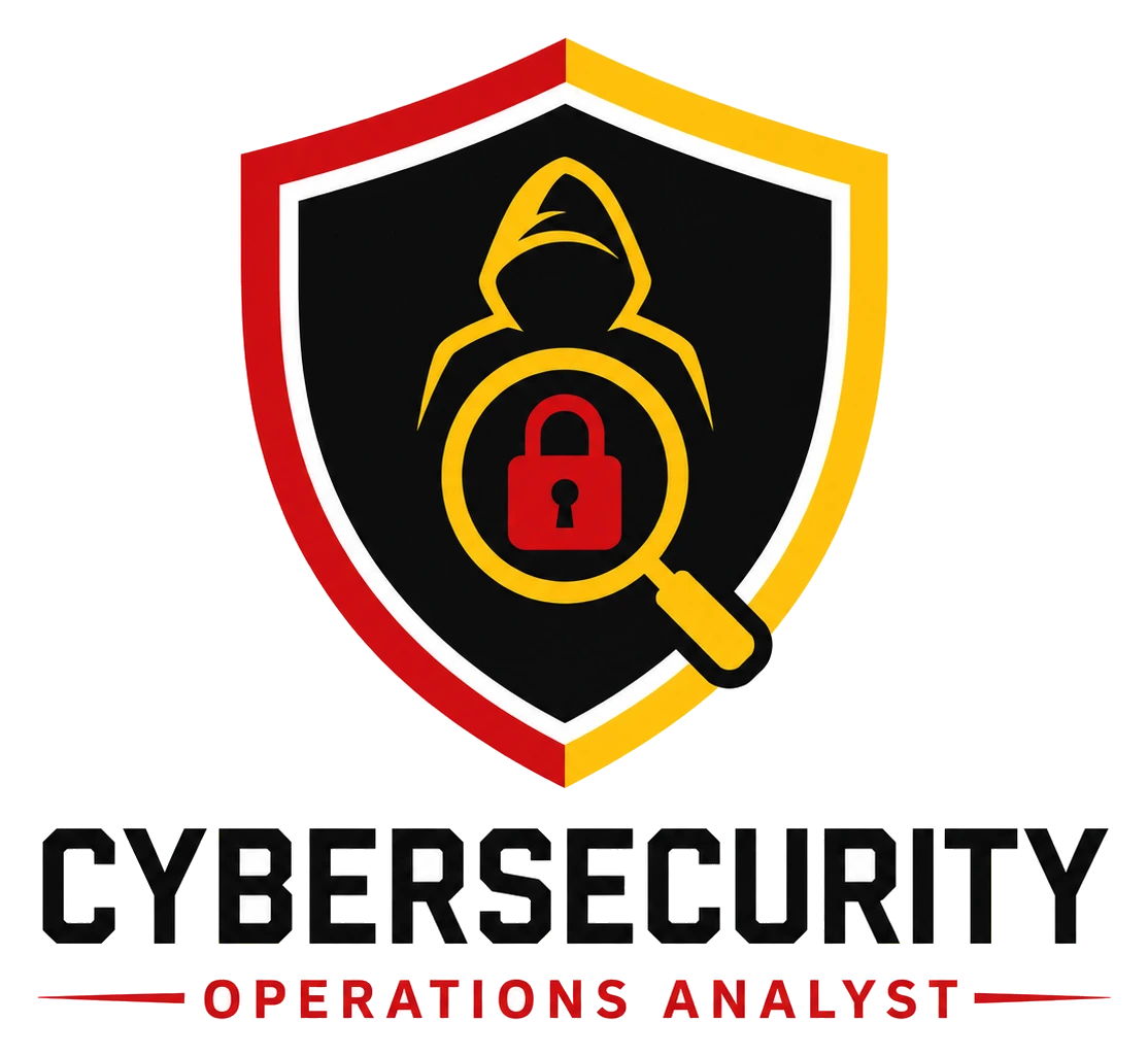 Cybersecurity Operations Analyst course logo