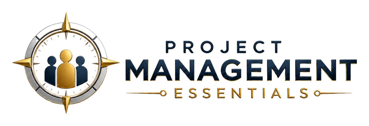 Project Management Essentials horizontal course logo