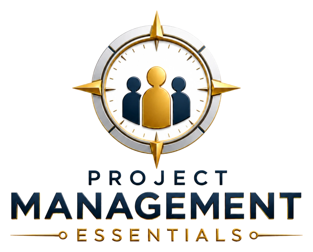 Project Management Essentials course logo