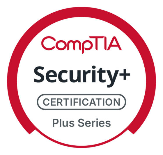 Security+ certification logo