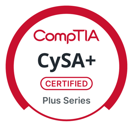 CySA+ certification logo