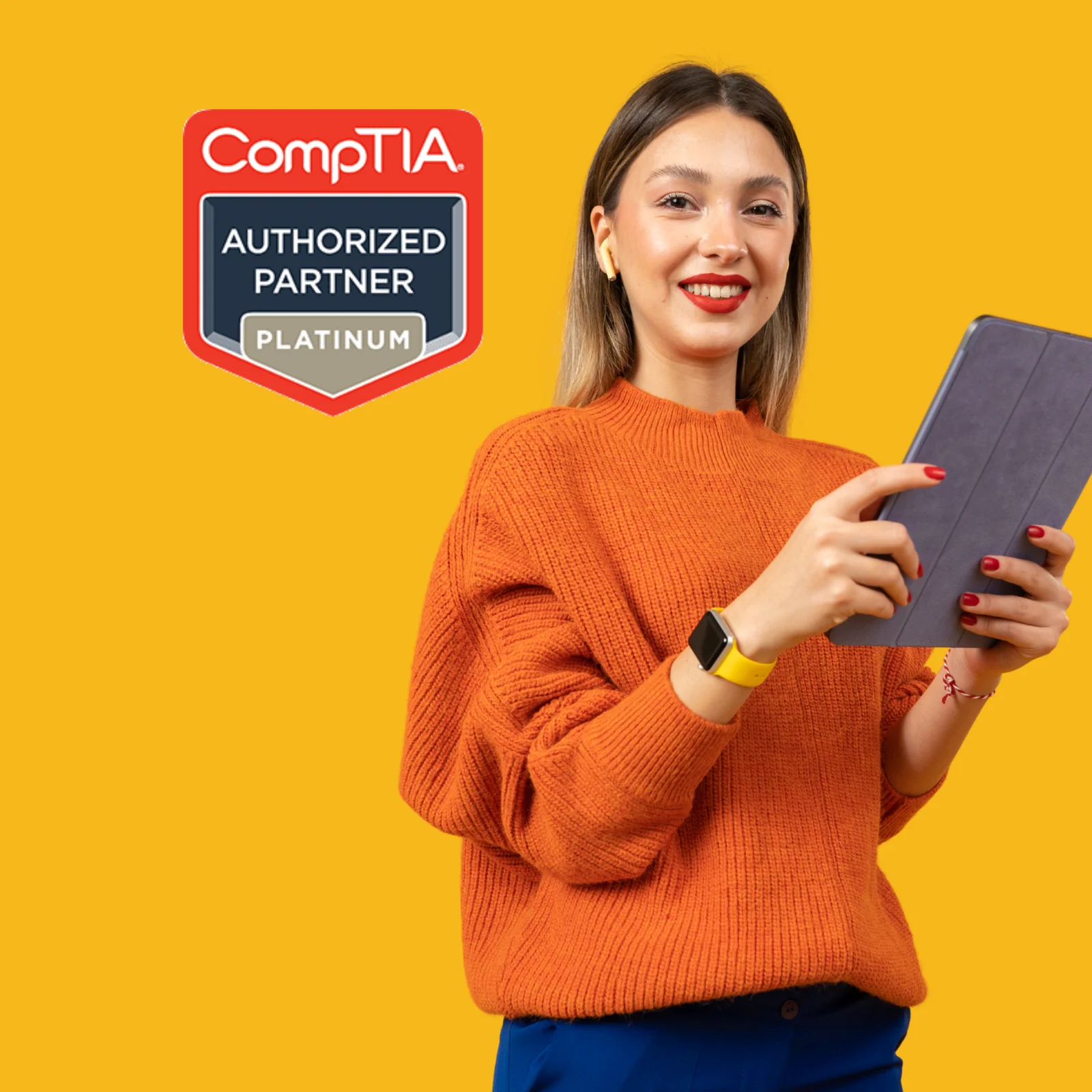 CompTIA Authorized Partner supporting AI Security Essentials
