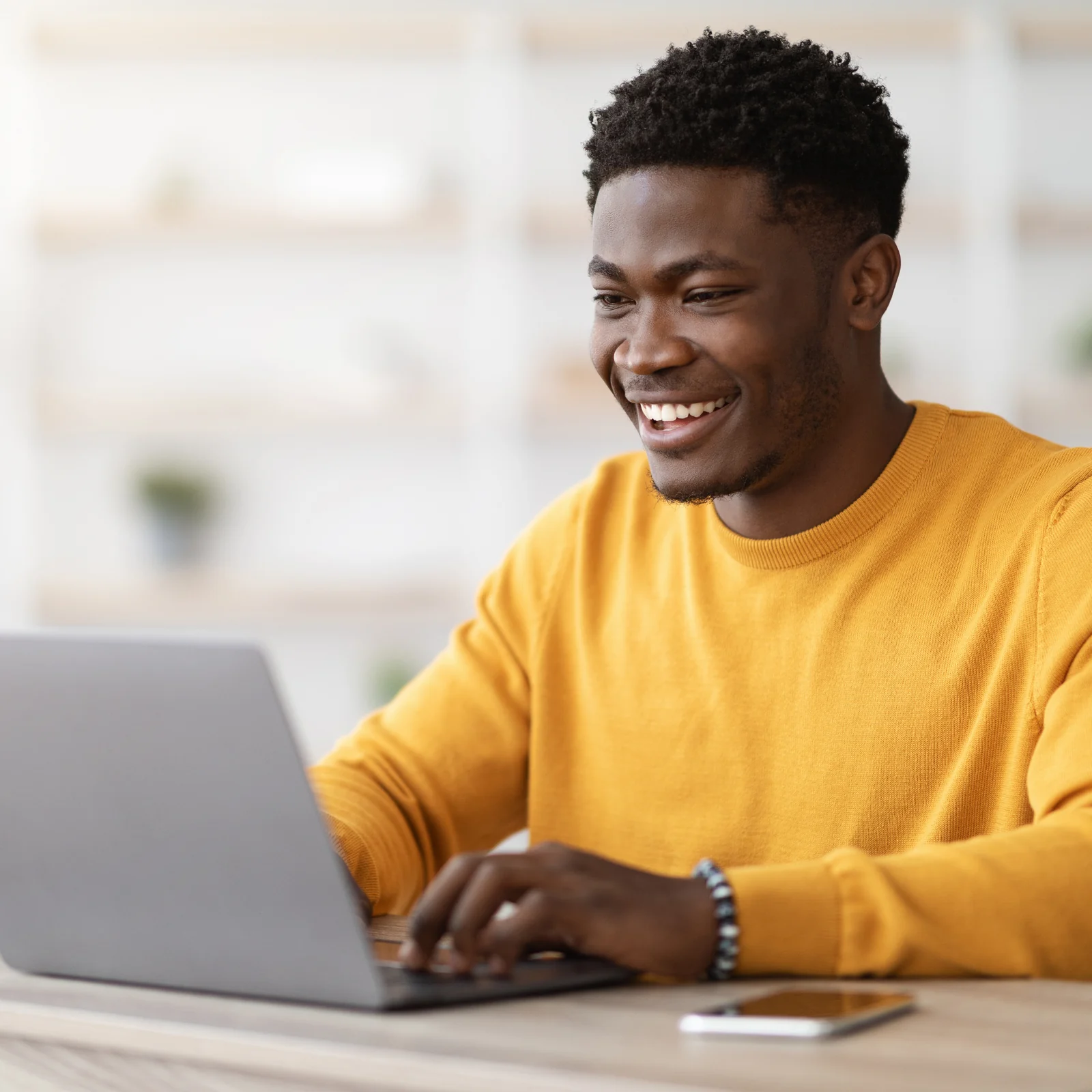 Cybersecurity learner working through foundational security material